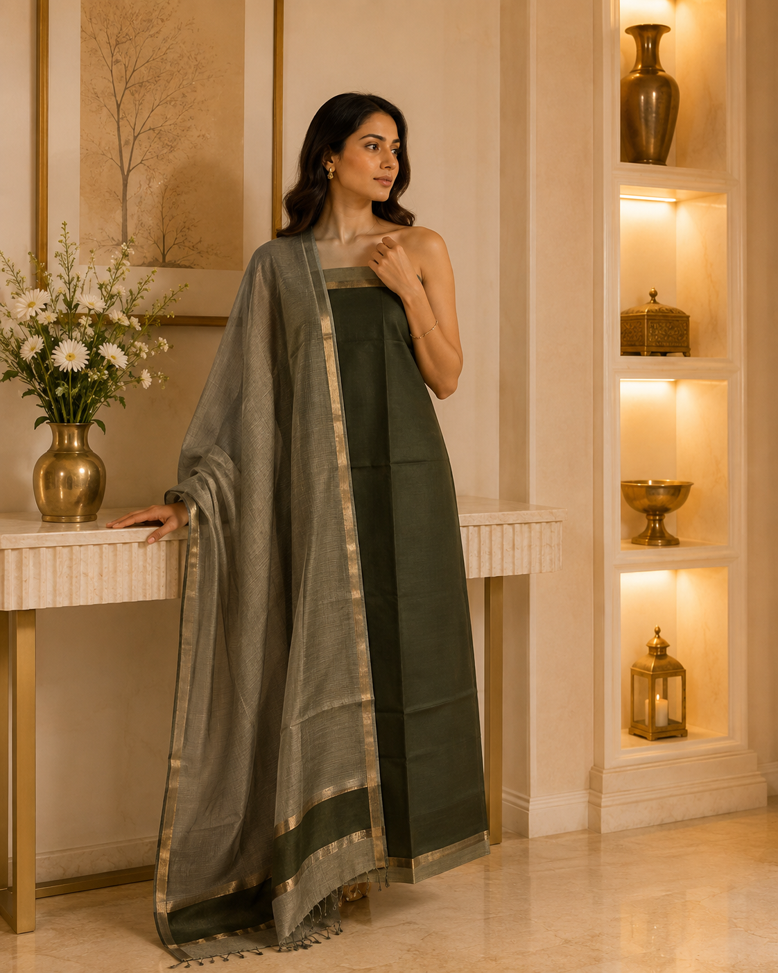 Maheshwari Silk Cotton KD1