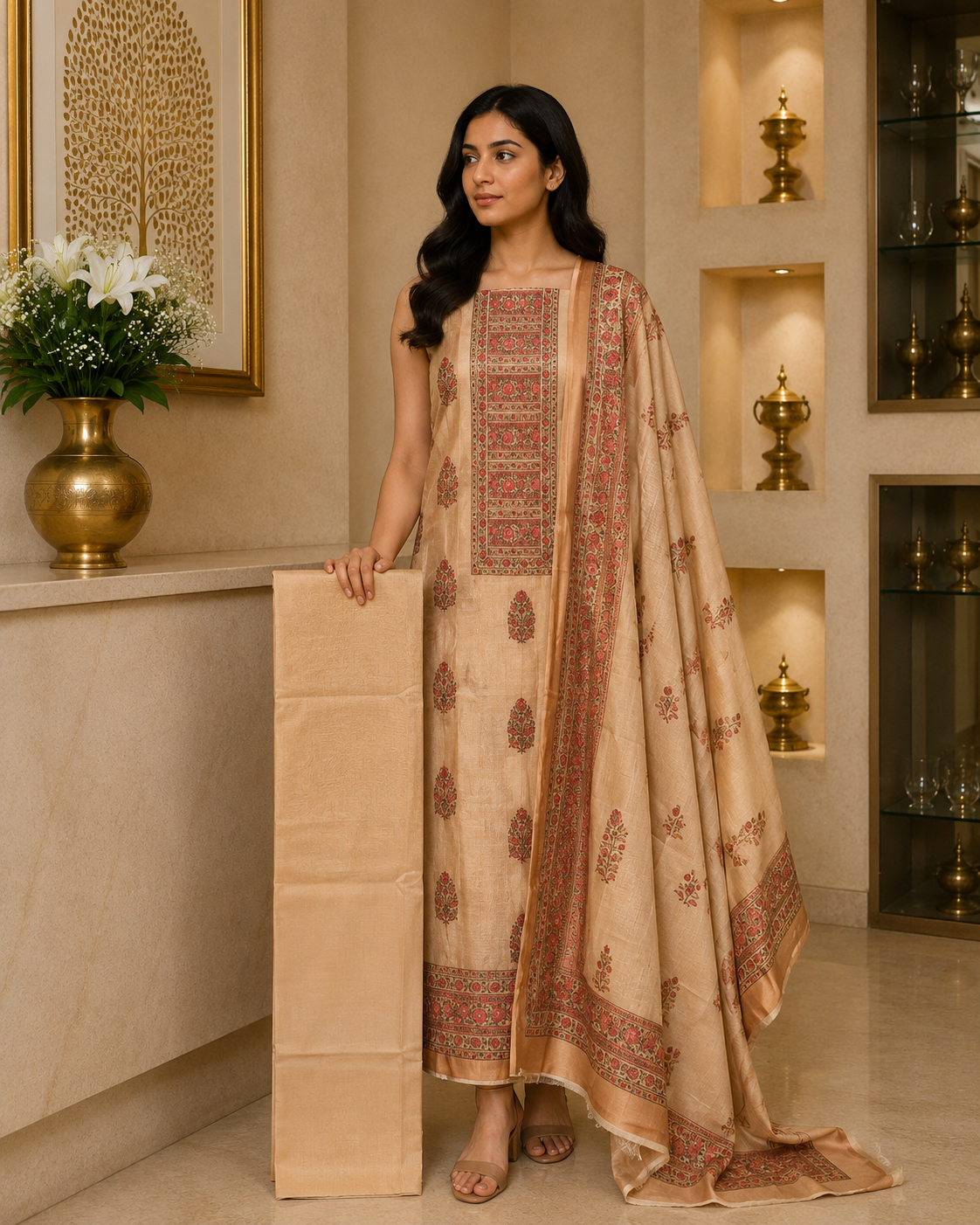 Uppadda Silk Digital Print DM