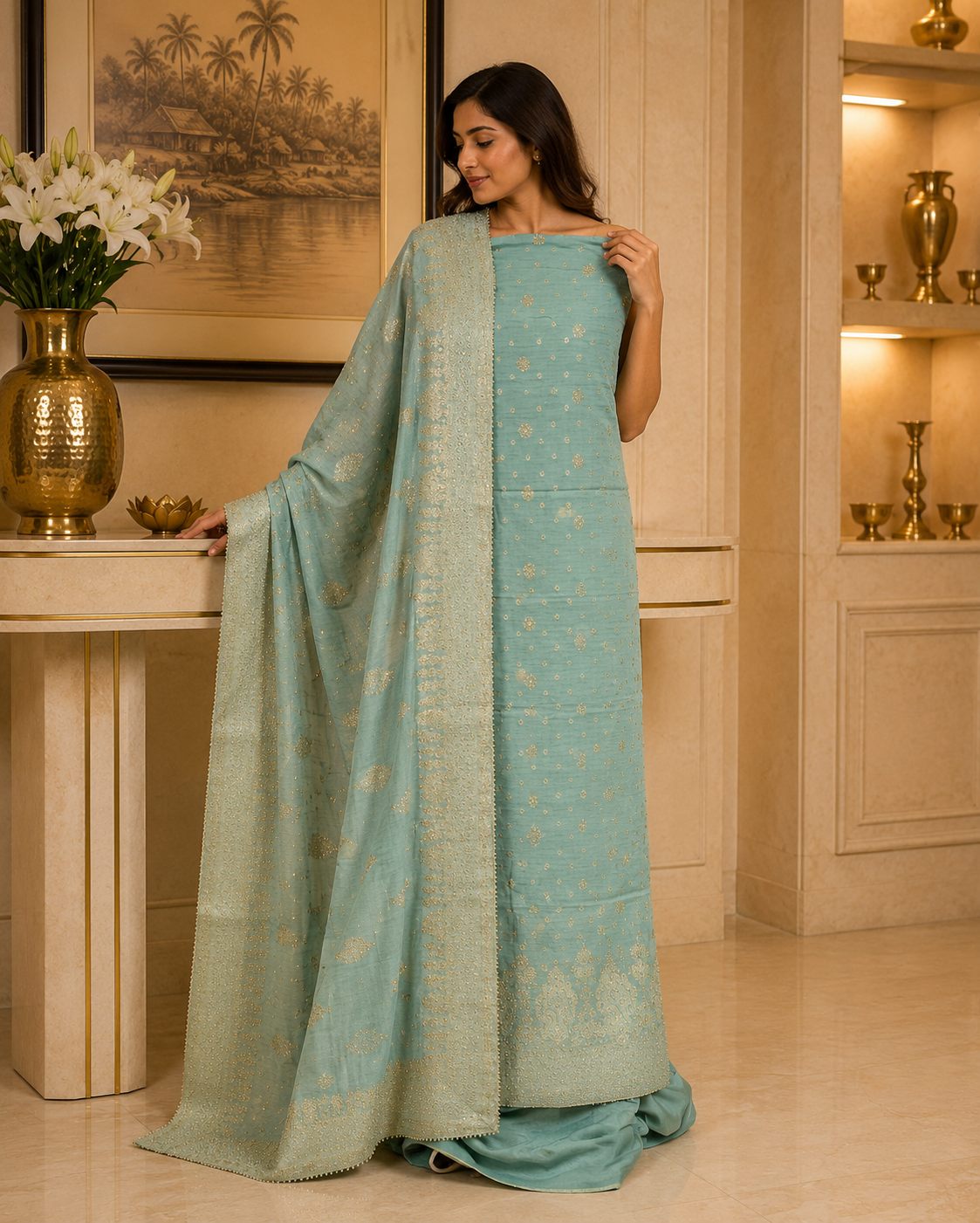 Dress Materials