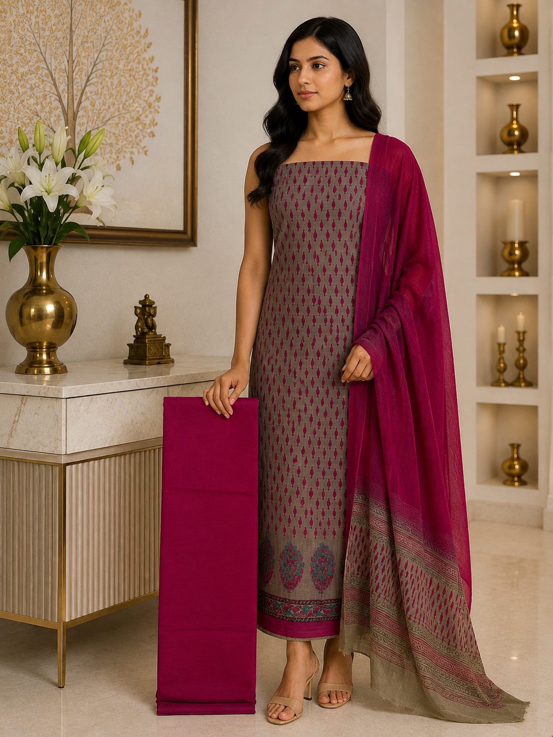 Cotton Dress Materials