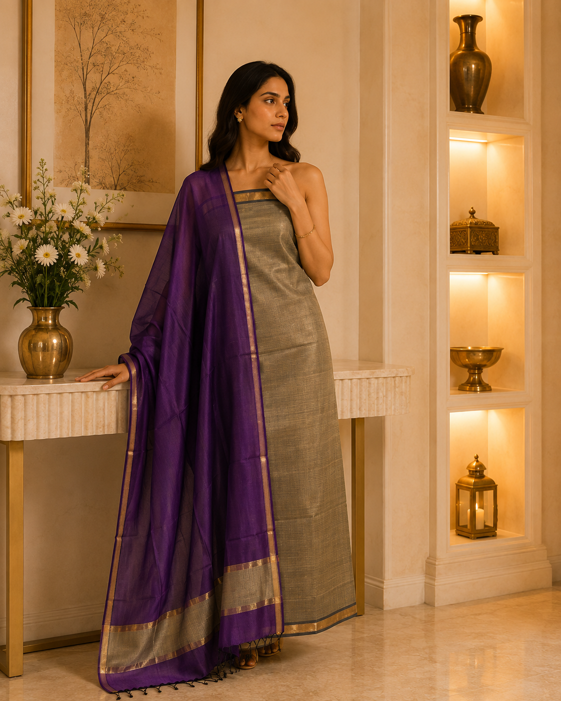 Maheshwari Dress Materials