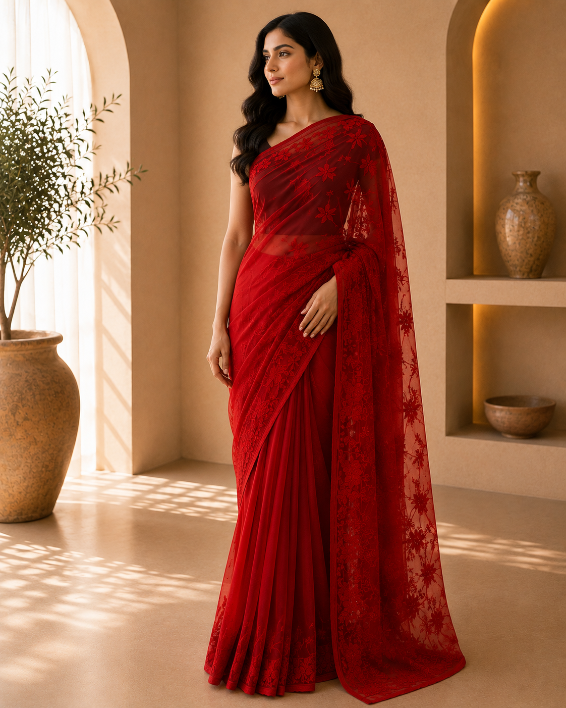 Chikankari Sarees