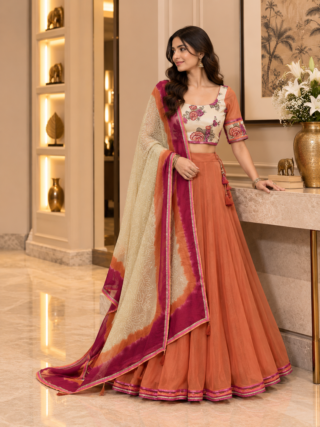 Ready made lehengas