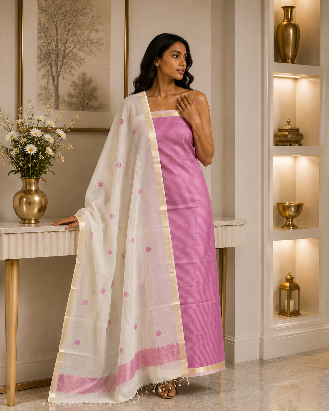 Maheshwari Silk Cotton KD2