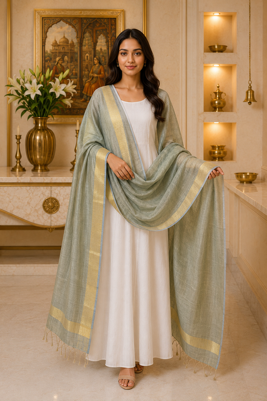 Linen Tissue Dupatta