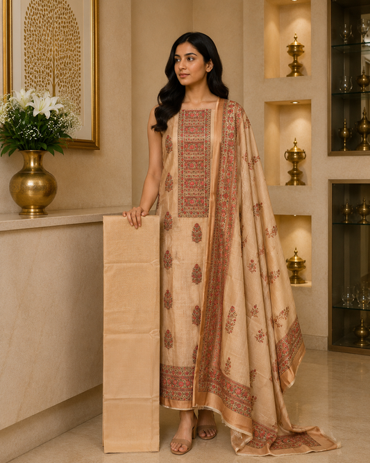 Uppadda Silk Digital Print DM
