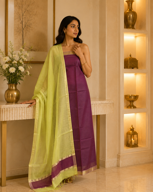 Maheshwari Silk Cotton KD1
