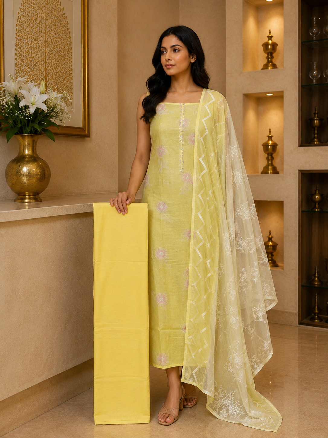 Yellow mulberry Silk DM
