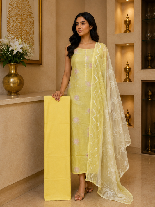 Yellow mulberry Silk DM