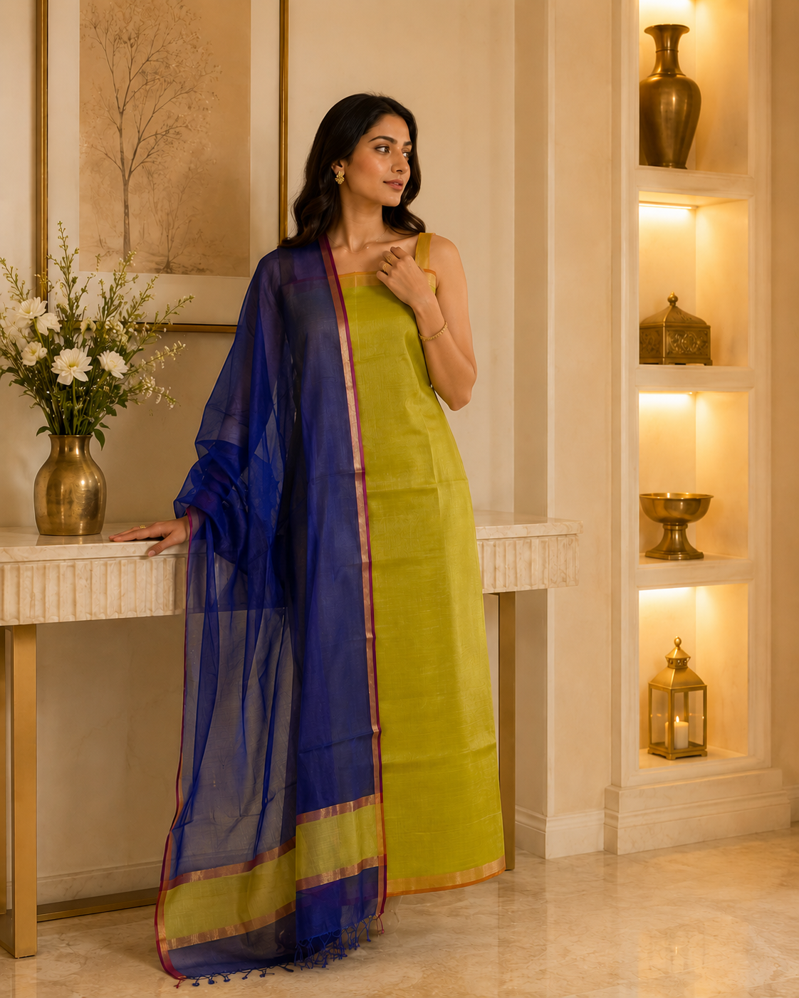 Maheshwari Silk Cotton KD1