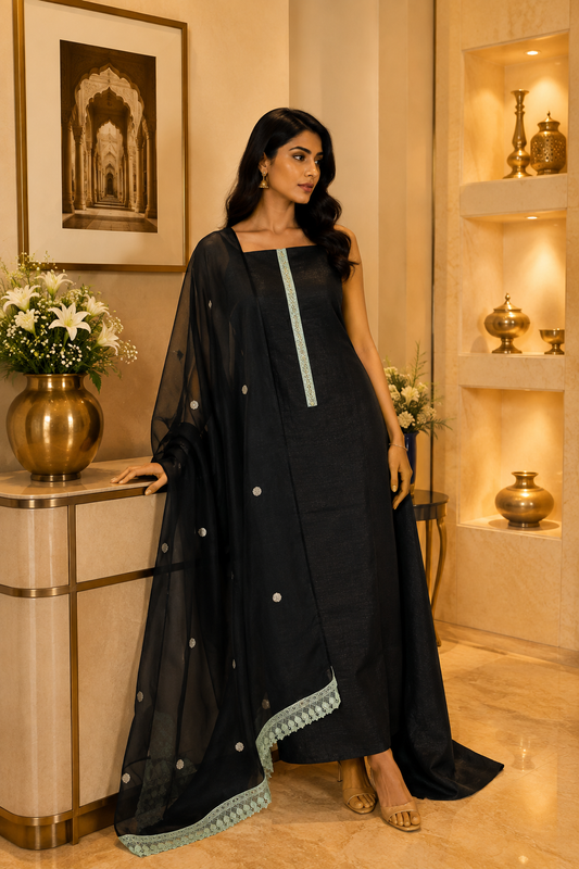 Makta Muslin KD Black