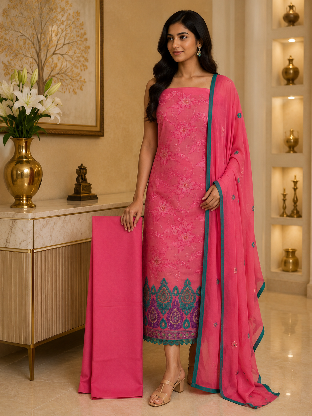 Cotton Dress Materials