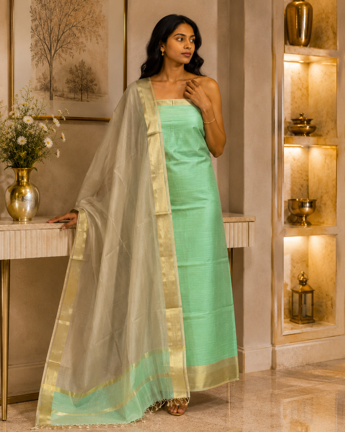 Maheshwari Silk Cotton KD3