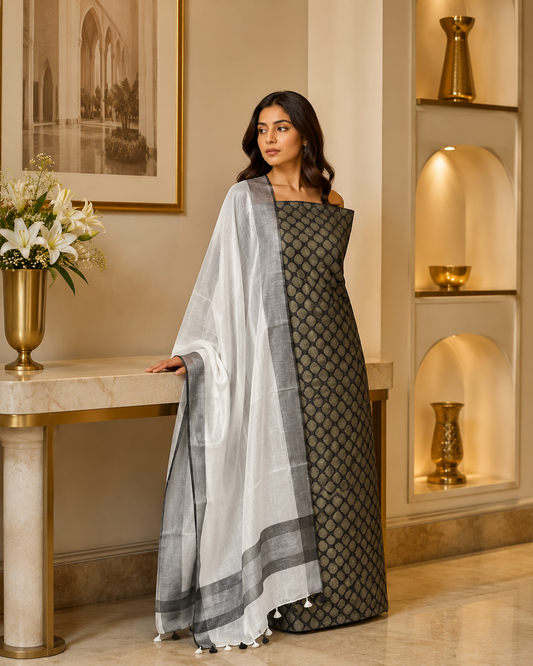 Viscose Benaras Linen KD