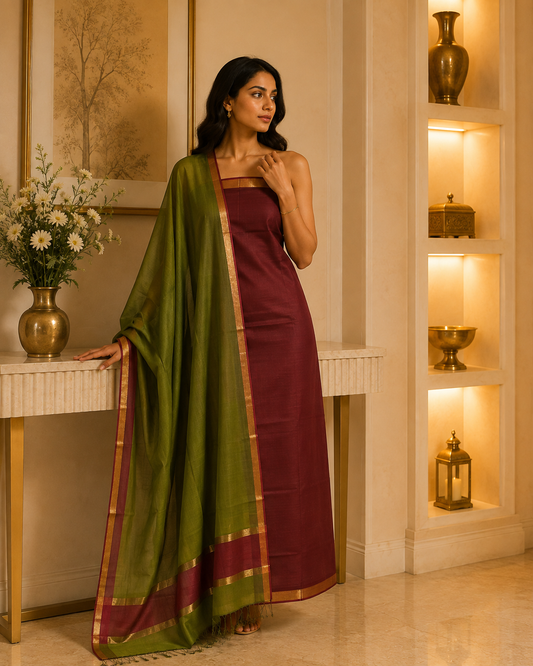 Maheshwari Silk Cotton KD1