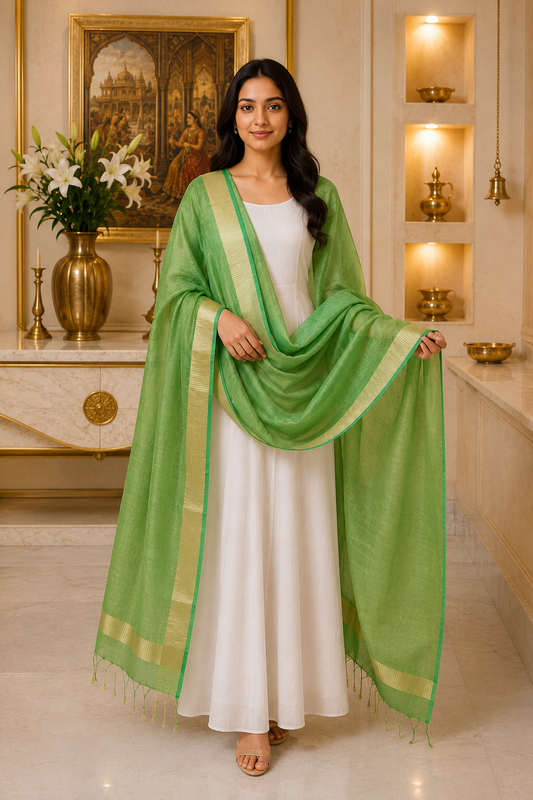 Linen Tissue Dupatta