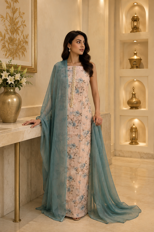 Floral Organza KD