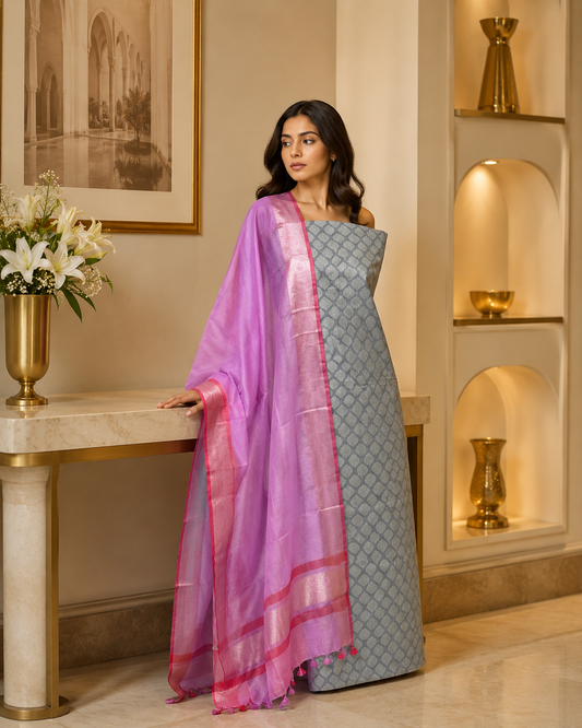 Viscose Benaras Linen KD