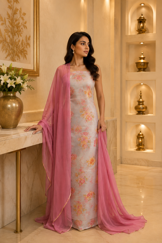 Floral Organza KD