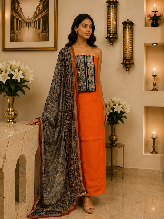 Orange Milano Silk KD