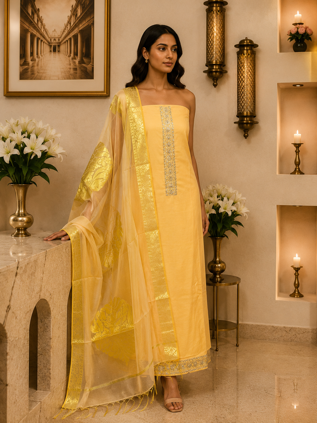 Mango poly silk KD