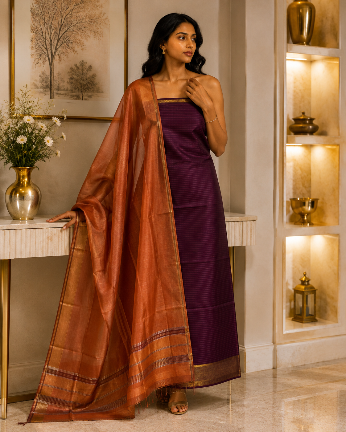 Maheshwari Silk Cotton KD4