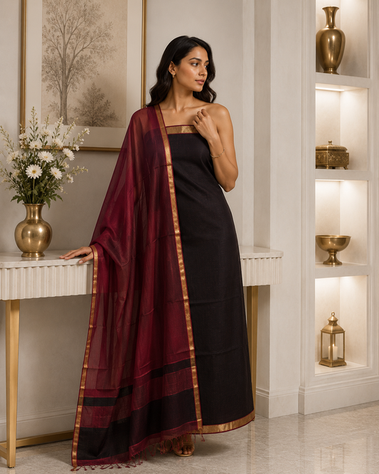 Maheshwari Silk Cotton KD1