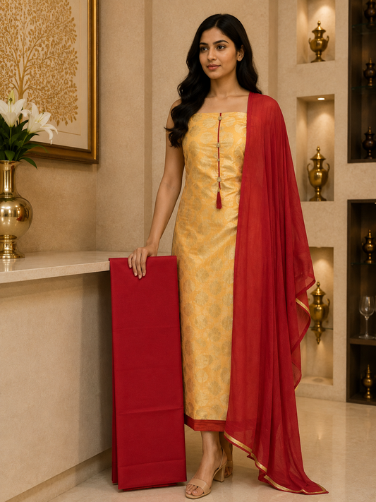 Orange Brocade DM
