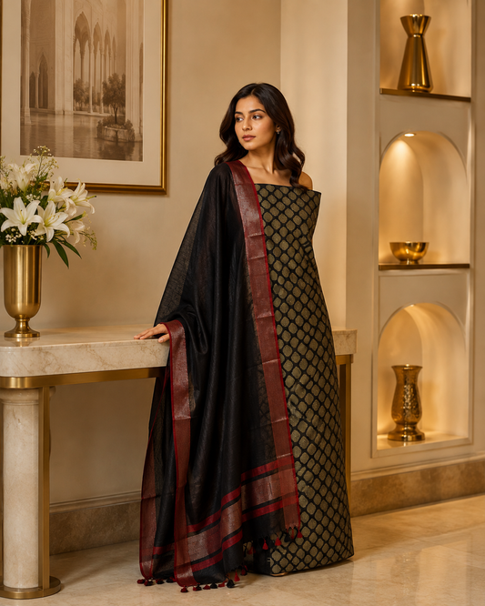 Viscose Benaras Linen KD