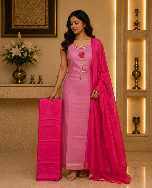 Pink Dola Silk DM