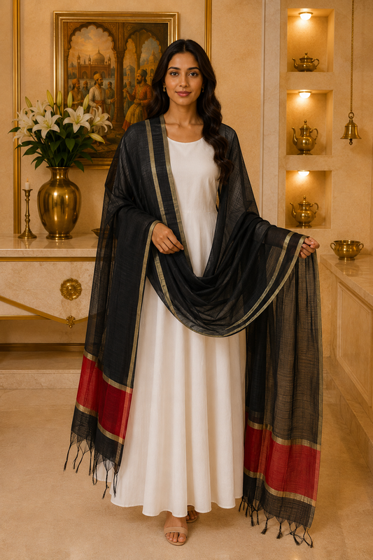 Maheshwari Dupatta