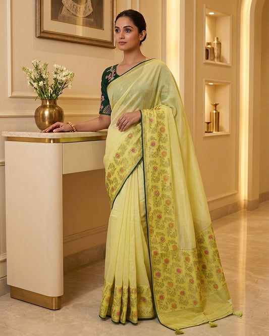 Benaras Silk Designer Saree