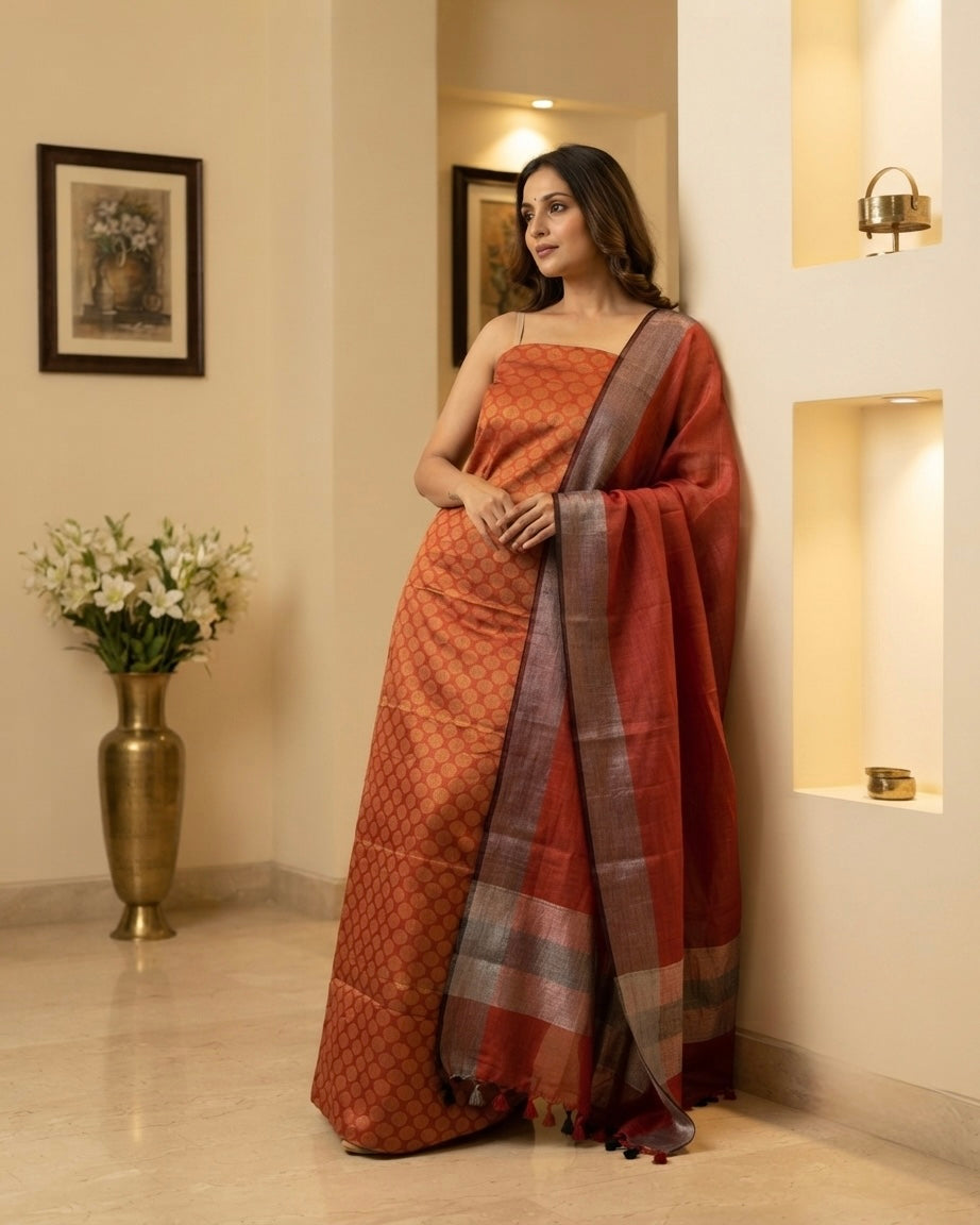 Viscose Benaras Linen KD