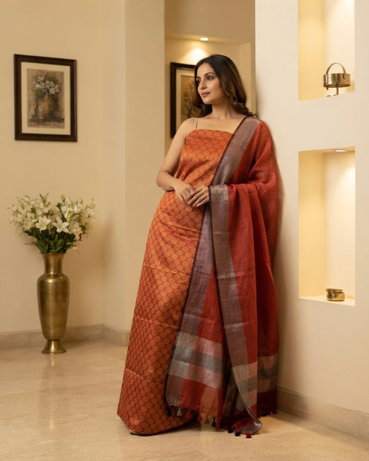 Viscose Benaras Linen KD