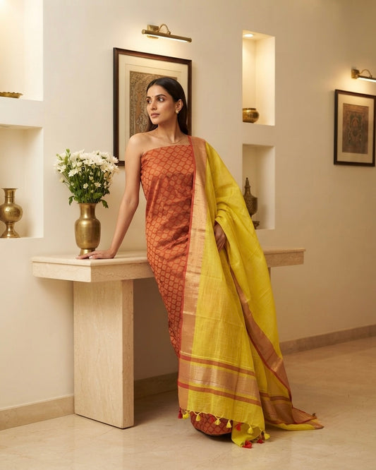 Viscose Benaras Linen KD