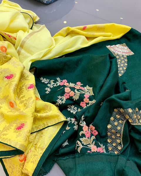 Benaras Silk Designer Saree