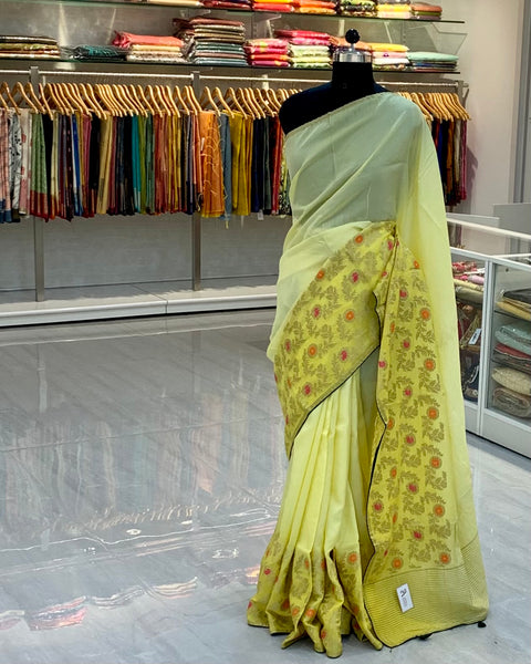 Benaras Silk Designer Saree